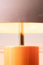 Pink & Orange Statement Table Lamp - thumbnail 5