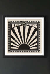 Sunrise Art Print - Available Framed Or Unframed - thumbnail 4