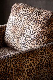 The Edie Leopard Print Armchair - thumbnail 5