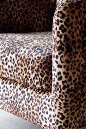 The Edie Leopard Print Armchair - thumbnail 4