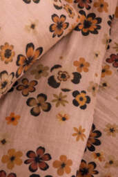 Woodstock Floral Cotton Muslin Bedding Set - thumbnail 5