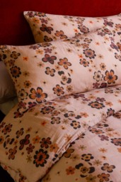Woodstock Floral Cotton Muslin Bedding Set - thumbnail 4