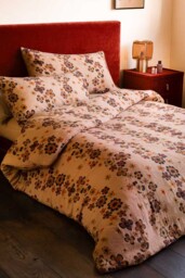 Woodstock Floral Cotton Muslin Bedding Set - thumbnail 1