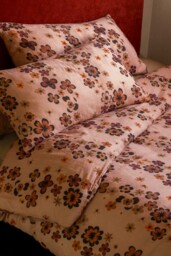 Woodstock Floral Cotton Muslin Bedding Set - thumbnail 3