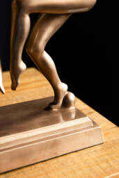 Dancing Ladies Art Deco Table Lamp - thumbnail 5