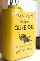Italiana Yellow Olive Oil Vase - thumbnail 3