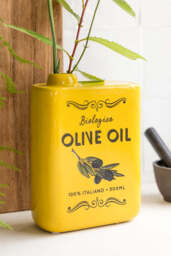 Italiana Yellow Olive Oil Vase - thumbnail 5