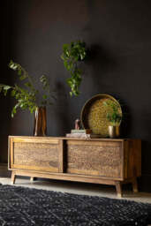Leopard Print TV Unit - thumbnail 1