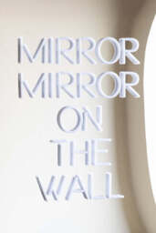 Mirror, Mirror...Framed Neon Wall Light - Available in Two Options - thumbnail 5