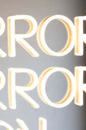 Mirror, Mirror...Framed Neon Wall Light - Available in Two Options - thumbnail 4