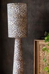 Leopard Love Print Floor Lamp - thumbnail 3