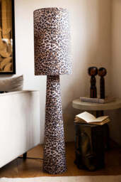 Leopard Love Print Floor Lamp - thumbnail 4