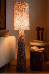 Leopard Love Print Floor Lamp - thumbnail 5