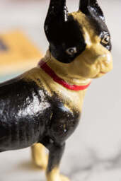 Boston Terrier Cast Iron Door Stop - thumbnail 5