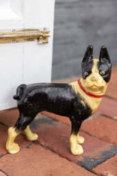Boston Terrier Cast Iron Door Stop - thumbnail 3