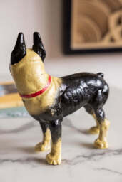Boston Terrier Cast Iron Door Stop - thumbnail 4