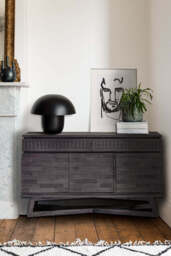Stylish Mango Wood Multi-Drawer Sideboard - thumbnail 4