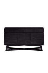 Stylish Mango Wood Multi-Drawer Sideboard - thumbnail 5