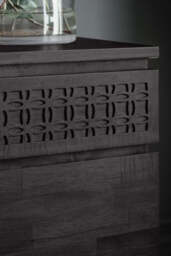 Stylish Mango Wood Multi-Drawer Sideboard - thumbnail 3