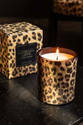 Leopard Love Scented Candle