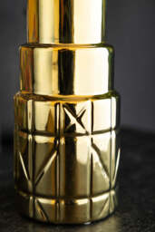 Gold Lipstick Vase - thumbnail 3