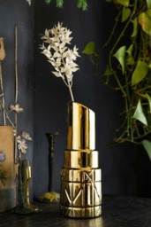 Gold Lipstick Vase - thumbnail 4