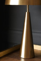 Sublime Brushed Gold Table Lamp - thumbnail 5