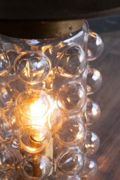 Bubble Glass Side Table & Floor Lamp - thumbnail 3