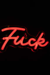 Festive As Fuck Neon Wall Light - thumbnail 3