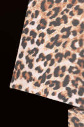 Leopard Print Table Lamp - thumbnail 3