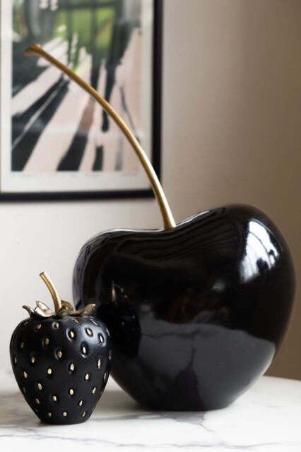 Large Cherry Ornament - image 1