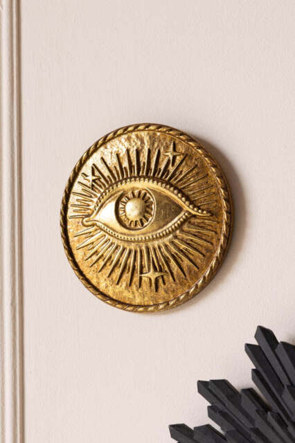 Golden Mystic Eye Wall Hanging Decoration - image 1