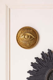 Golden Mystic Eye Wall Hanging Decoration - thumbnail 5