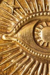 Golden Mystic Eye Wall Hanging Decoration - thumbnail 3