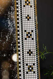 Stunning Mosaic Tile Wall Mirror - thumbnail 4