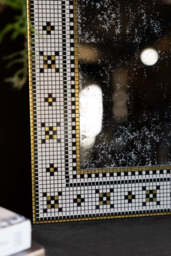 Stunning Mosaic Tile Wall Mirror - thumbnail 3
