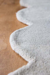 Hexagonal Ombre Rug - 3 Sizes Available - thumbnail 4
