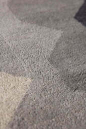 Hexagonal Ombre Rug - 3 Sizes Available - thumbnail 5