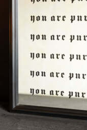 Pure Fucking Magic Decorative Mirror - thumbnail 3