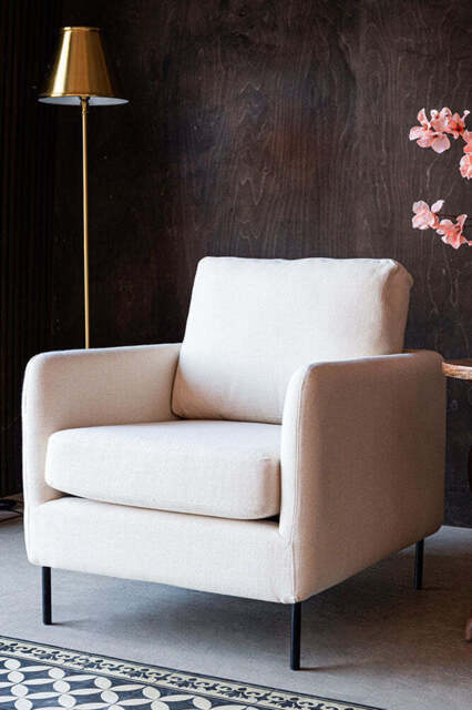 The Edie Natural Armchair - image 1