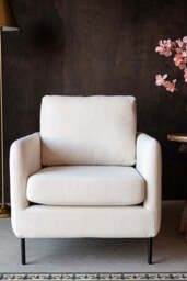 The Edie Natural Armchair - thumbnail 3