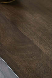 Arc Detail 4-Door Mango Wood Sideboard - thumbnail 4