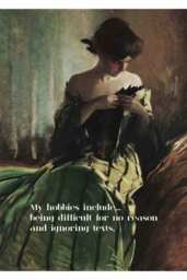 My Hobbies Include... Art Print - Available Framed Or Unframed - thumbnail 4