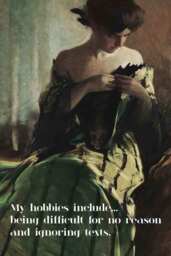 My Hobbies Include... Art Print - Available Framed Or Unframed - thumbnail 5