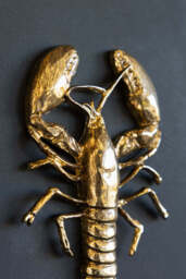 Gold Lobster Coat Hook - thumbnail 4