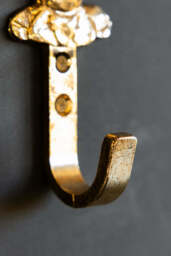 Gold Lobster Coat Hook - thumbnail 3
