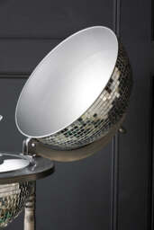 Silver Disco Ball Drinks Trolley Cart - thumbnail 3