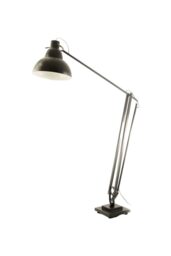Adjustable Black Desk-Style Floor Lamp - thumbnail 4