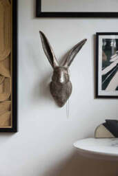 Hartley Hare with Monocle Wall Art - thumbnail 4