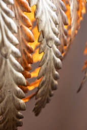 Tropical Leaf Ceiling Pendant Light - thumbnail 5